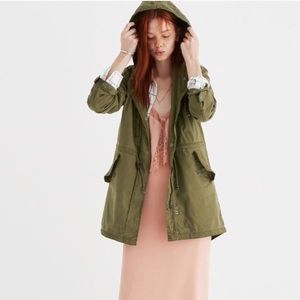 Tilden Military Jacket Madewell